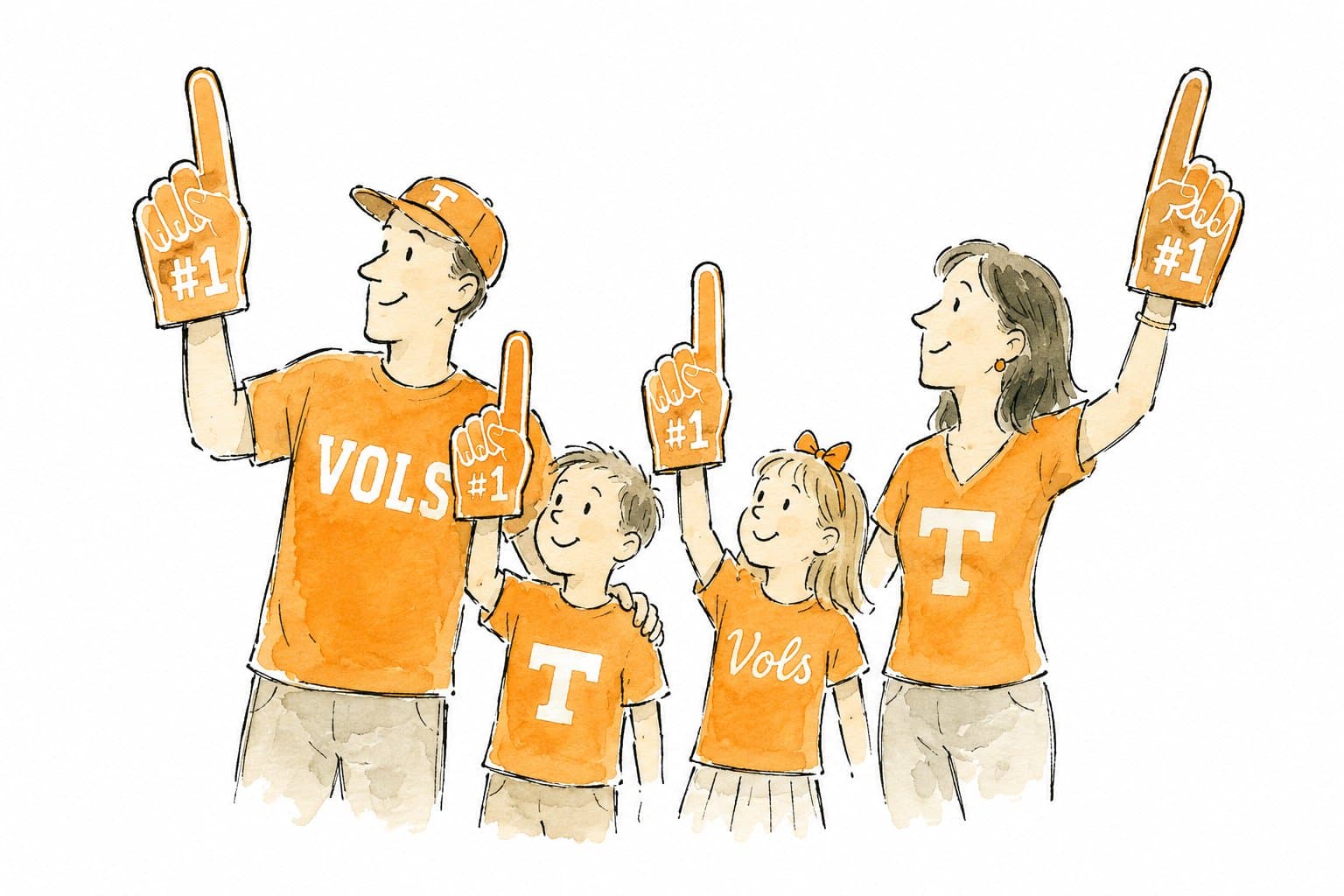Vols fans